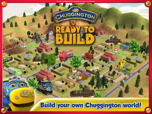 火车宝宝:小小建筑师—火车游戏 (Chuggington) screenshot 4