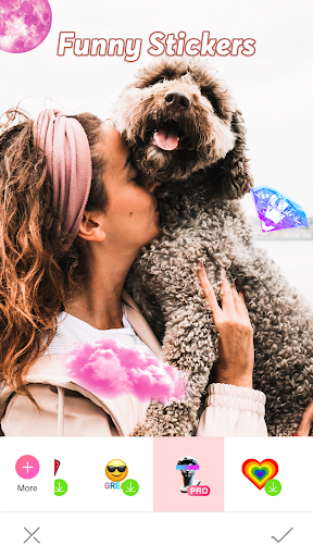 Candy Selfie - 美颜效果, 自拍相机, 图像编辑神器 screenshot 3