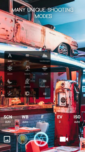 HD Camera - Manual 4K DSLR Camera screenshot 2