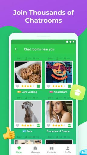 Camfrog - 群视频聊天 screenshot 1