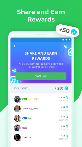 Camfrog - 群视频聊天 screenshot 3