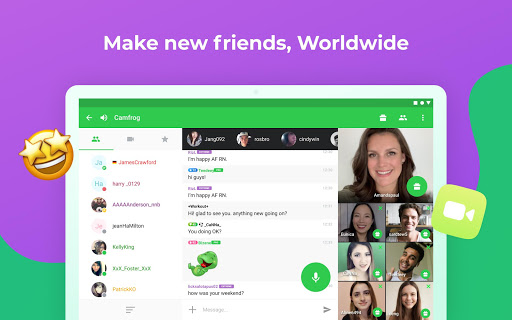 Camfrog - 群视频聊天 screenshot 5