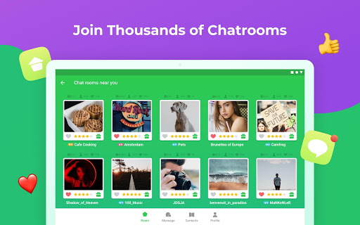 Camfrog - 群视频聊天 screenshot 6