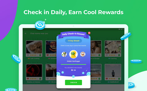 Camfrog - 群视频聊天 screenshot 7