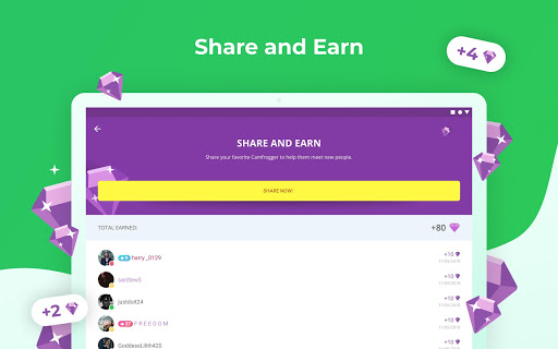 Camfrog - 群视频聊天 screenshot 8