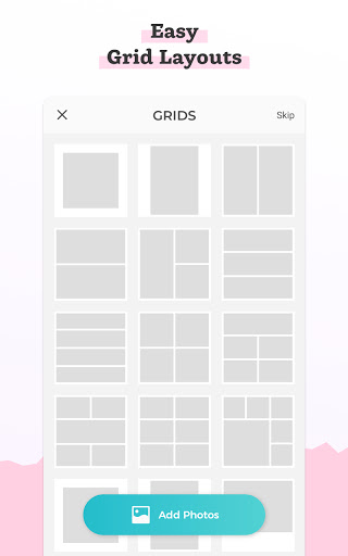 PicCollage 拼贴趣 - 照片、视频编辑和贺卡制作 screenshot 1