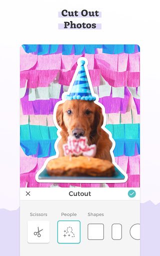 PicCollage 拼贴趣 - 照片、视频编辑和贺卡制作 screenshot 3