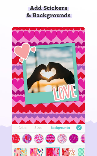 PicCollage 拼贴趣 - 照片、视频编辑和贺卡制作 screenshot 6