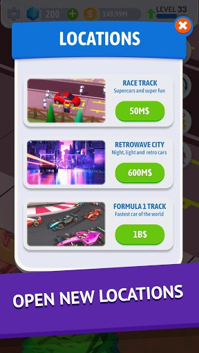 Idle Pit Stop screenshot 1