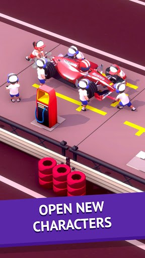 Idle Pit Stop screenshot 3