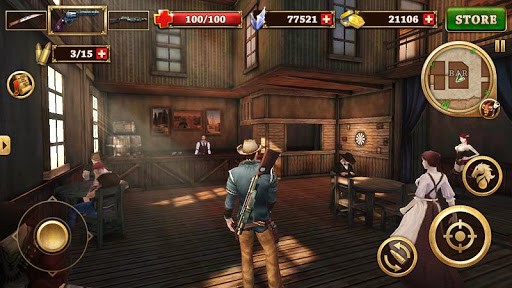 槍火西部 - West Gunfighter screenshot 3