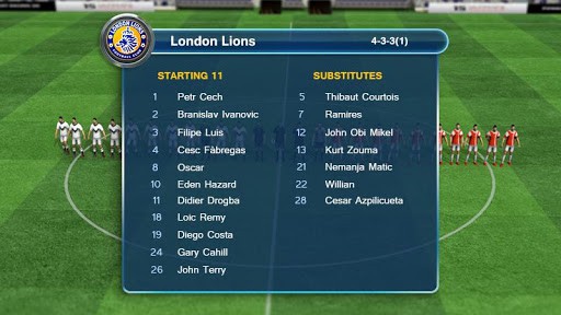 終極足球 - Ultimate Football screenshot 3