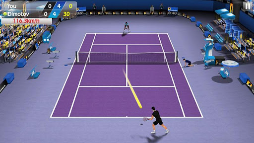 指尖網球 3D - Tennis screenshot 2