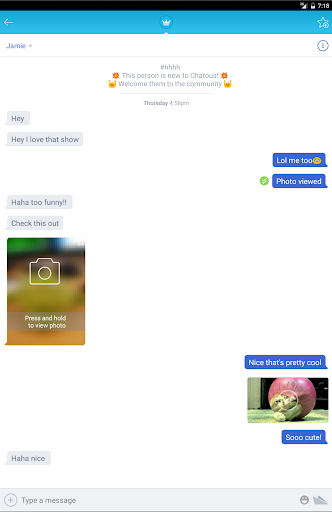 Chatous——随机聊天 screenshot 4