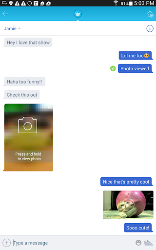 Chatous——随机聊天 screenshot 5