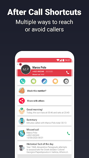 CIA—呼叫者 ID 和来电拦截 screenshot 3