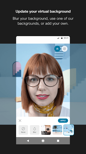 Cisco Webex Meetings screenshot 2