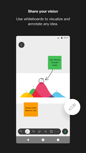 Cisco Webex Meetings screenshot 3
