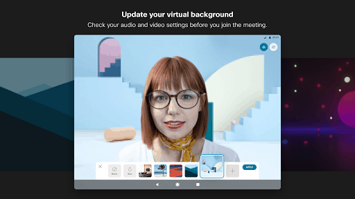 Cisco Webex Meetings screenshot 7