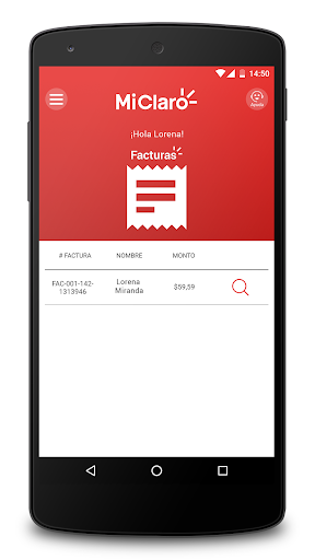 Mi Claro Ecuador screenshot 3