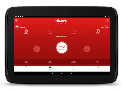 Mi Claro Ecuador screenshot 5
