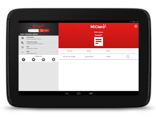 Mi Claro Ecuador screenshot 6