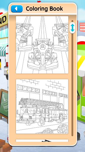 汽车着色游戏 screenshot 8