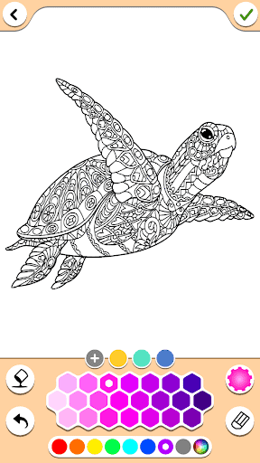 曼陀罗着色页 screenshot 2