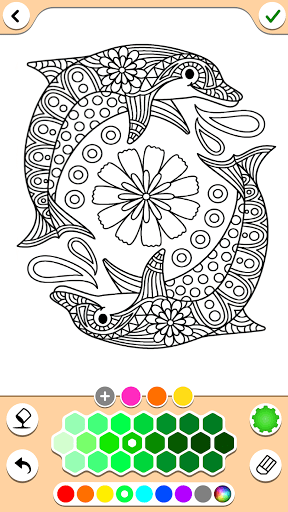曼陀罗着色页 screenshot 6