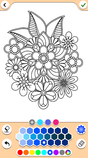 曼陀罗着色页 screenshot 7