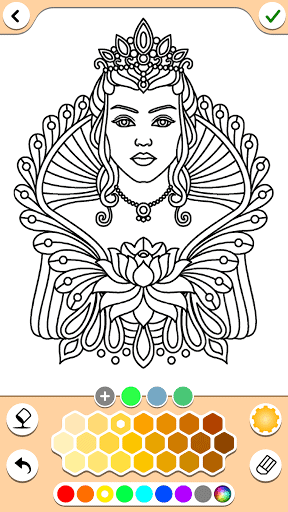 曼陀罗着色页 screenshot 8