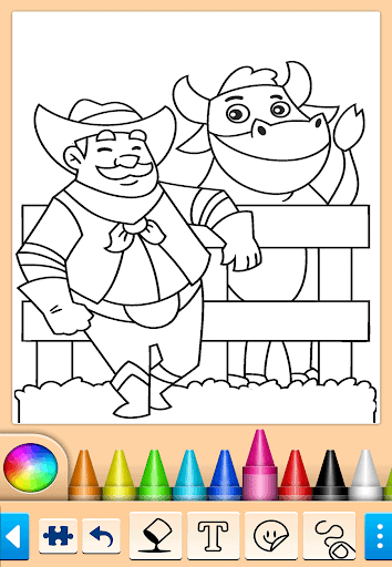 绘画和绘画游戏 screenshot 3