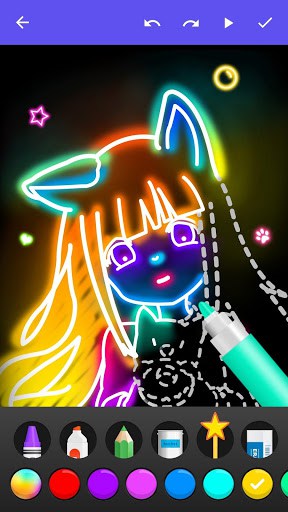 學畫發光漫畫 screenshot 1