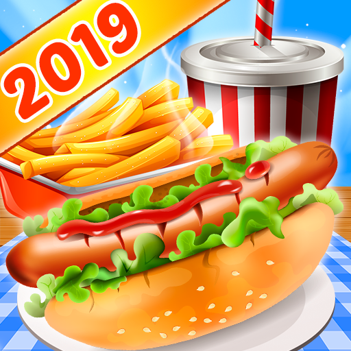 烹饪游戏 美食餐厅 Cooking Games Fast Food Maker Chef Craze