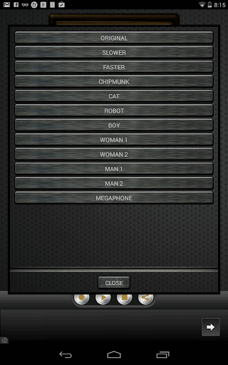 Change My Voice screenshot 2