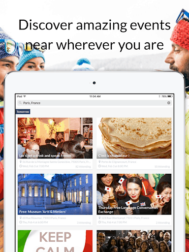 Couchsurfing Travel App screenshot 6