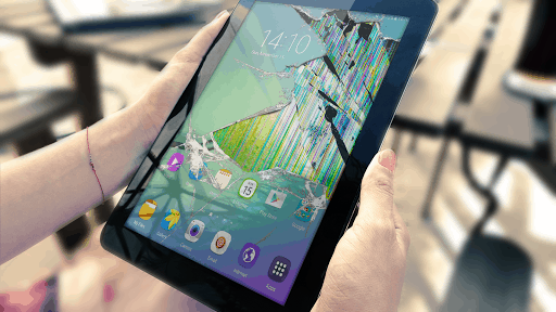 破碎的屏幕 (恶作剧) joke screenshot 5