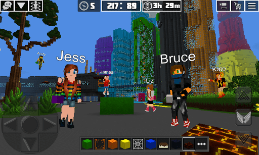 我的星球: 创造迷你世界方块生存建筑游戏联机 screenshot 5