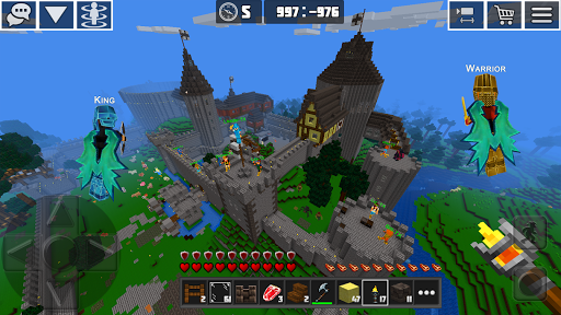 我的星球: 创造迷你世界方块生存建筑游戏联机 screenshot 8