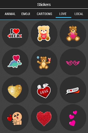 照片编辑器亲 - 影响 screenshot 4