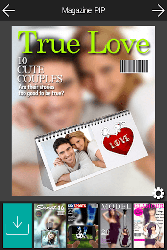 照片编辑器亲 - 影响 screenshot 5