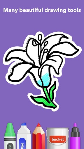 学画花朵 screenshot 4