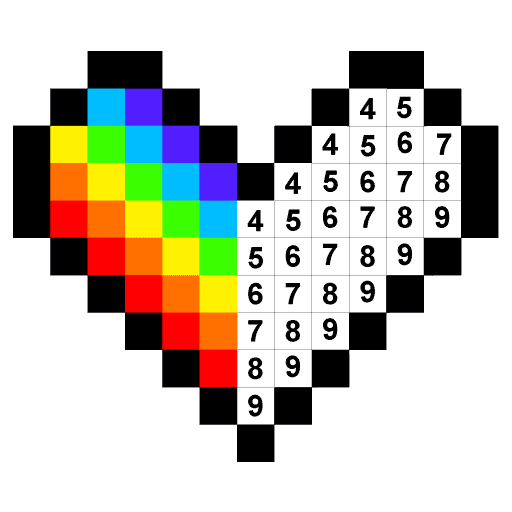 数字填色书 -  No.Draw