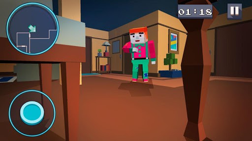 神秘邻居 - 立方体屋 screenshot 1