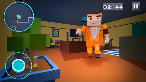 神秘邻居 - 立方体屋 screenshot 2