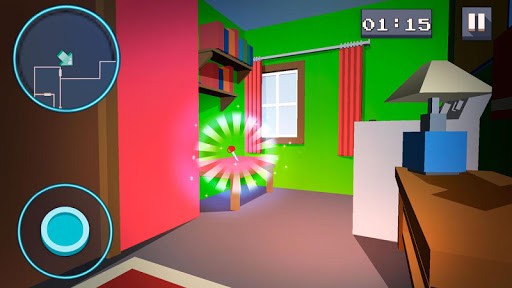 神秘邻居 - 立方体屋 screenshot 3