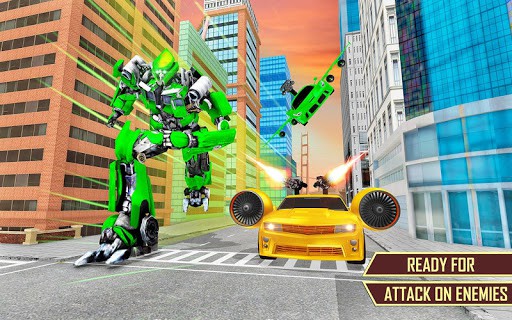飞行汽车改造机器人汽车大战超级英雄 screenshot 3