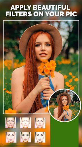 改变头发和眼睛颜色 screenshot 2