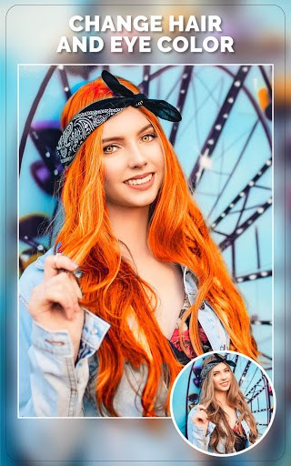 改变头发和眼睛颜色 screenshot 4