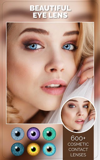 改变头发和眼睛颜色 screenshot 5